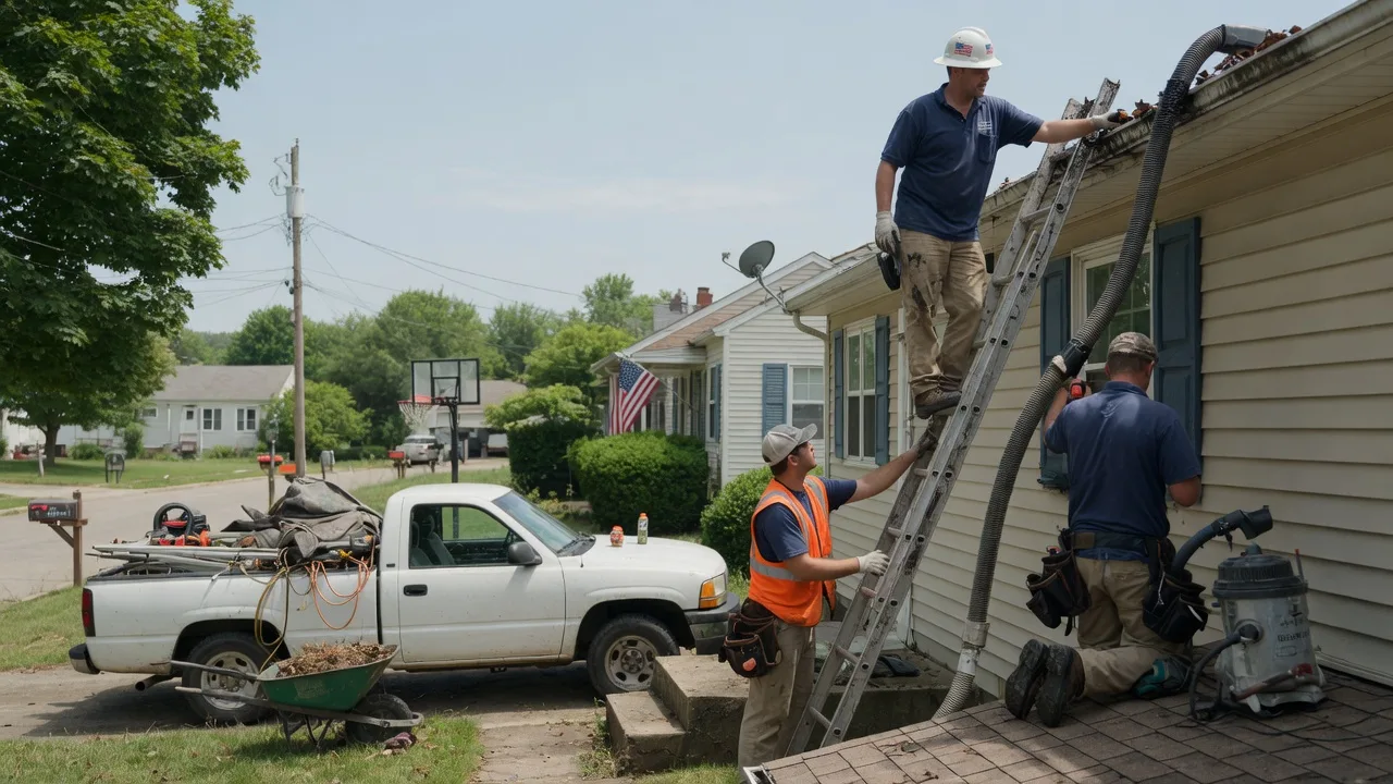 Gutter Installation in Woodward, PA near me
